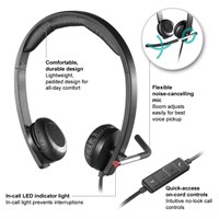 LOGITECH USB Headset H650e