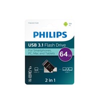 PHILIPS USB memorija 2u1