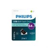 PHILIPS USB memorija 2u1