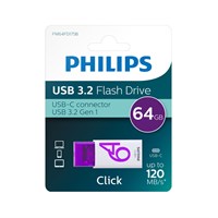 PHILIPS USB memorija Click 3.2