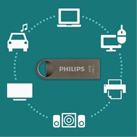 PHILIPS USB memorija Moon 3.1