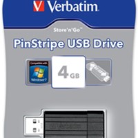 VERBATIM USB memorija PinStripe 2.0