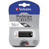 VERBATIM USB memorija PinStripe 3.0