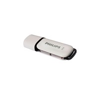 PHILIPS USB memorija Snow 32 GB, bijelo-sivi