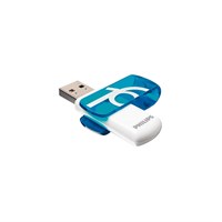 PHILIPS USB memorija Vivid 16 GB, bijelo/plavi