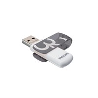 PHILIPS USB memorija Vivid 32 GB, bijelo-sivi