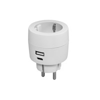 COMMEL Utičnica s USB punjačem A+C