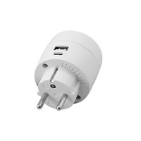 COMMEL Utičnica s USB punjačem A+C