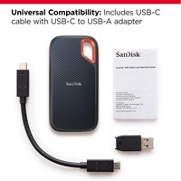 SANDISK Vanjski SSD  - Extreme Portable SSD