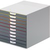DURABLE VARICOLOR® kutija s 10 ladica