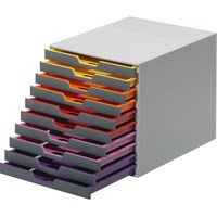DURABLE VARICOLOR® kutija s 10 ladica