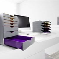 DURABLE VARICOLOR® kutija s 4 ladice