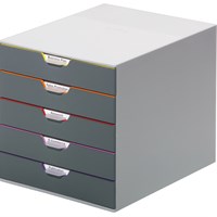 DURABLE VARICOLOR® kutija s 5 ladica