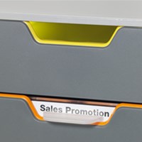 DURABLE VARICOLOR® kutija s 5 ladica