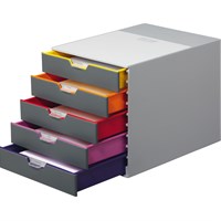 DURABLE VARICOLOR® kutija s 5 ladica