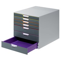 DURABLE VARICOLOR® kutija sa 7 ladica