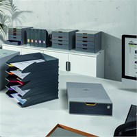 DURABLE VARICOLOR® ladica s ključem