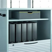 DURABLE VARICOLOR® ladica s ključem