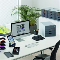 DURABLE VARICOLOR® SAFE kutija s 4 ladice