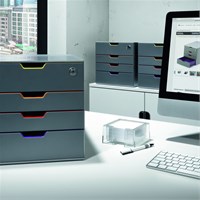 DURABLE VARICOLOR® SAFE kutija s 4 ladice