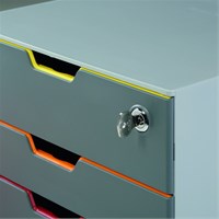 DURABLE VARICOLOR® SAFE kutija s 4 ladice