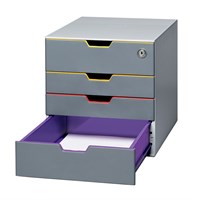 DURABLE VARICOLOR® SAFE kutija s 4 ladice