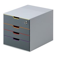 DURABLE VARICOLOR® SAFE kutija s 4 ladice