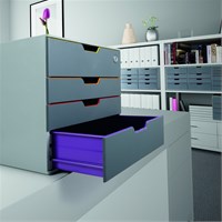 DURABLE VARICOLOR® SAFE kutija s 4 ladice