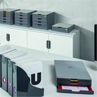 DURABLE VARICOLOR® SAFE kutija s 4 ladice