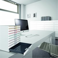 DURABLE VARICOLOR® WHITE kutija sa 7 ladica