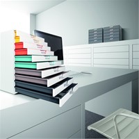 DURABLE VARICOLOR® WHITE kutija sa 7 ladica