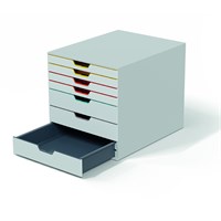DURABLE VARICOLOR® WHITE kutija sa 7 ladica