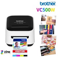 BROTHER VC 500W pisač etiketa u boji
