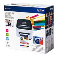 BROTHER VC 500W pisač etiketa u boji