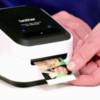 BROTHER VC 500W pisač etiketa u boji