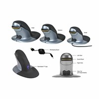 FELLOWES Vertikalni bežični miš Penguin