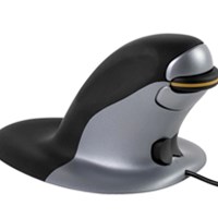 FELLOWES Vertikalni žičani miš Penguin
