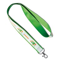 Tvoj Dizajn Vezica za akreditaciju s tiskom - poliester + saten