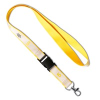 Tvoj Dizajn Vezica za akreditaciju s tiskom - poliester + saten