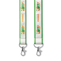 Tvoj Dizajn Vezica za akreditaciju s tiskom - poliester + saten