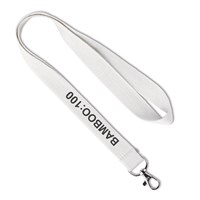 Tvoj Dizajn Vezice za akreditaciju s tiskom - Bambus