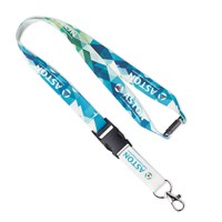 Tvoj Dizajn Vezice za akreditaciju s tiskom - saten