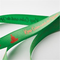 Tvoj Dizajn Vezice za akreditaciju s tiskom - saten