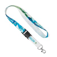 Tvoj Dizajn Vezice za akreditaciju s tiskom - saten