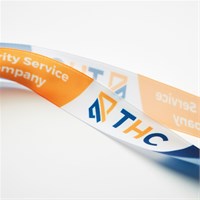 Tvoj Dizajn Vezice za akreditaciju s tiskom - saten