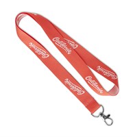 Tvoj Dizajn Vezice za akreditaciju s utkanim tiskom - Poliester