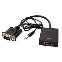 ROLINE VGA-HDMI Kabelski adapter sa zvukom
