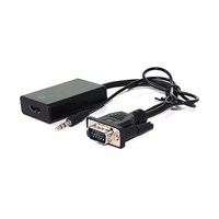 ROLINE VGA-HDMI Kabelski adapter sa zvukom