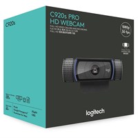LOGITECH Video kamera HD C920S