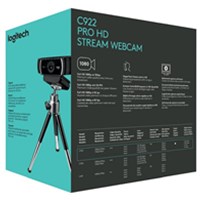 LOGITECH Video kamera HD C922